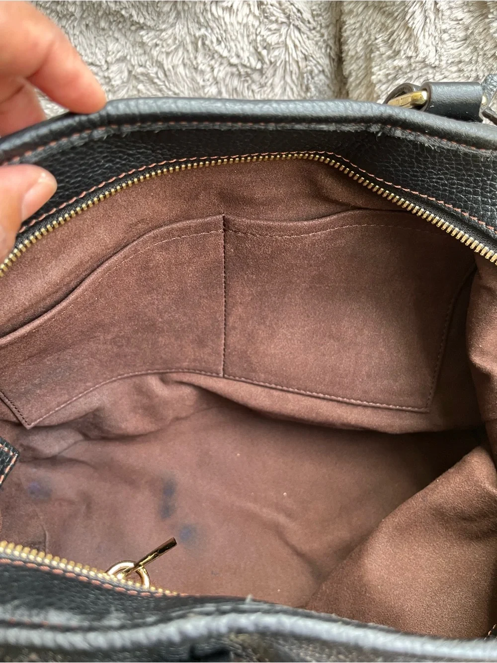 Louis Vuitton Monogram Mahina Stellar PM satchel